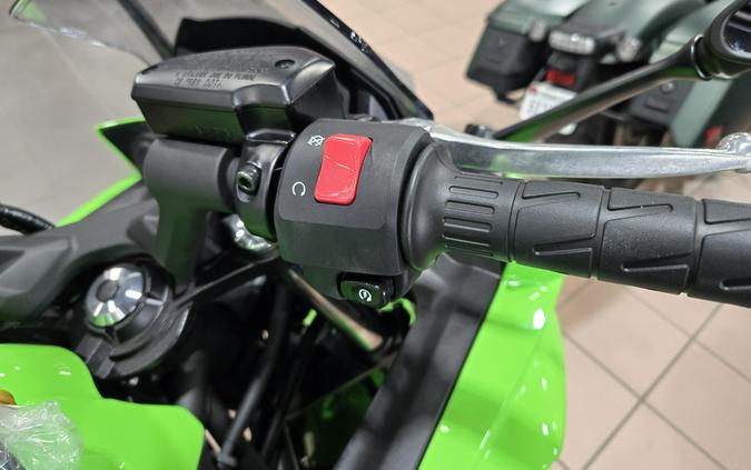 2026 KAWASAKI NINJA 650 ABS