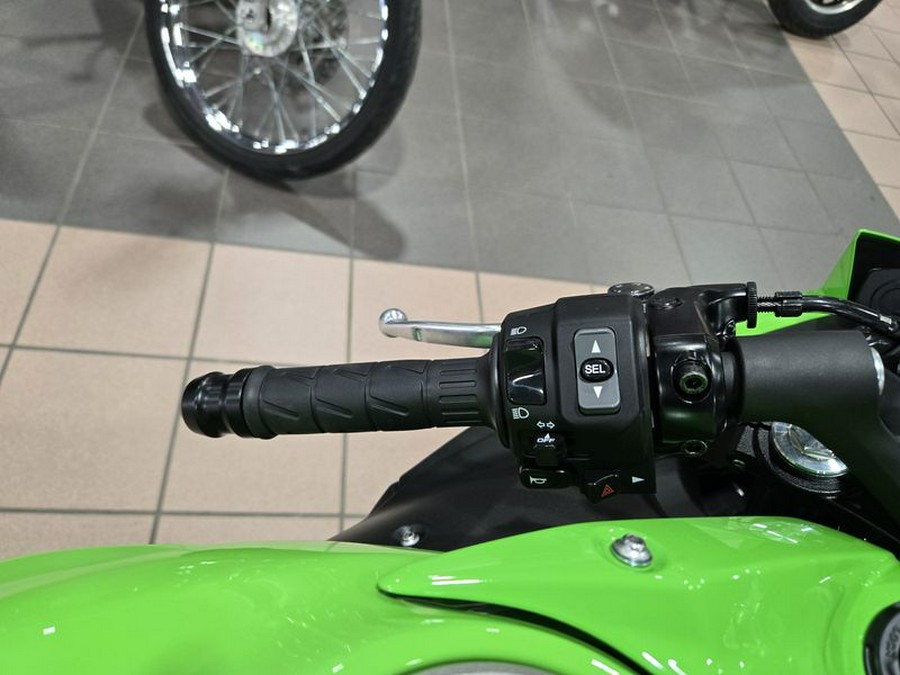 New 2026 KAWASAKI NINJA 650 ABS