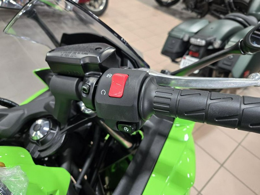 New 2026 KAWASAKI NINJA 650 ABS