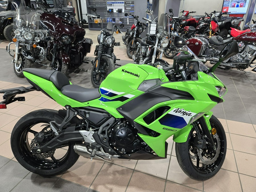 2026 KAWASAKI NINJA 650 ABS