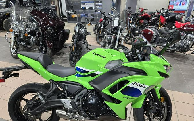 New 2026 KAWASAKI NINJA 650 ABS