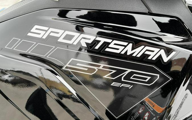 2026 Polaris SPORTSMAN X2 570 ONYX BLACK
