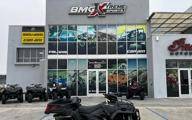 2026 Polaris SPORTSMAN X2 570 ONYX BLACK