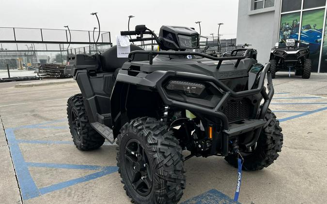 2026 Polaris SPORTSMAN X2 570 ONYX BLACK