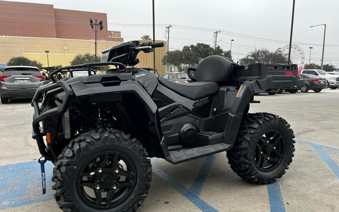 2026 Polaris SPORTSMAN X2 570 ONYX BLACK
