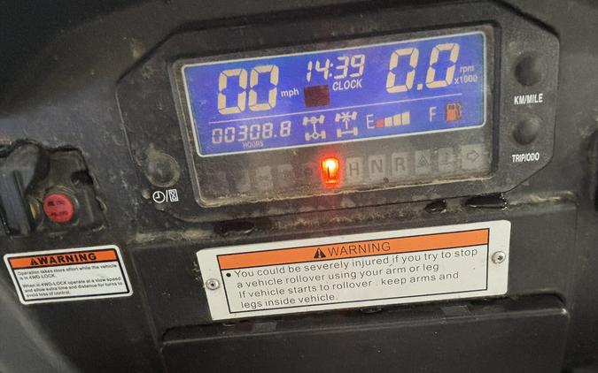 2014 Massimo MSU-500-EFI