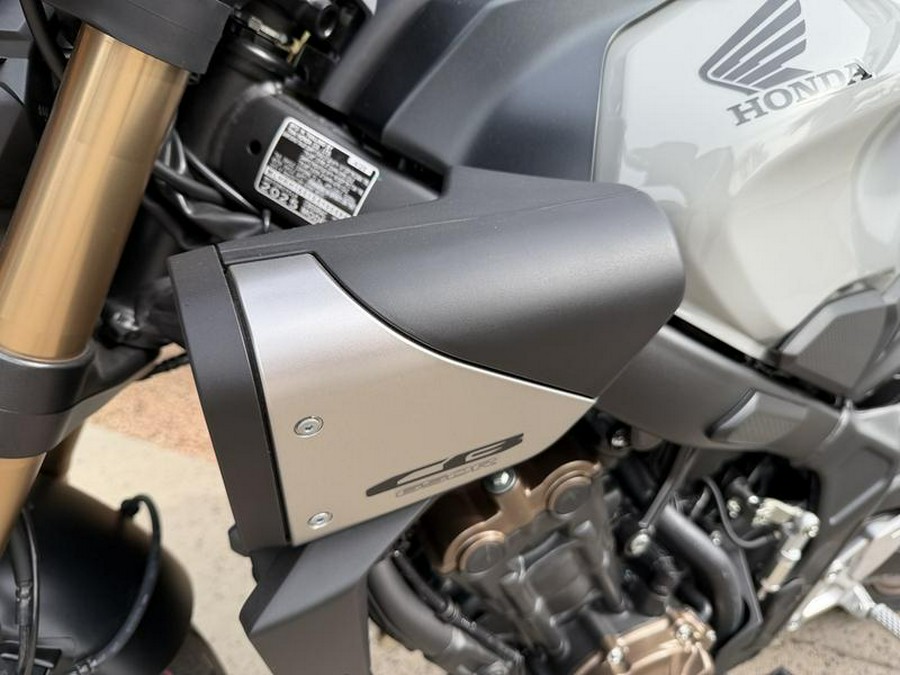 2025 Honda® CB650R E-Clutch