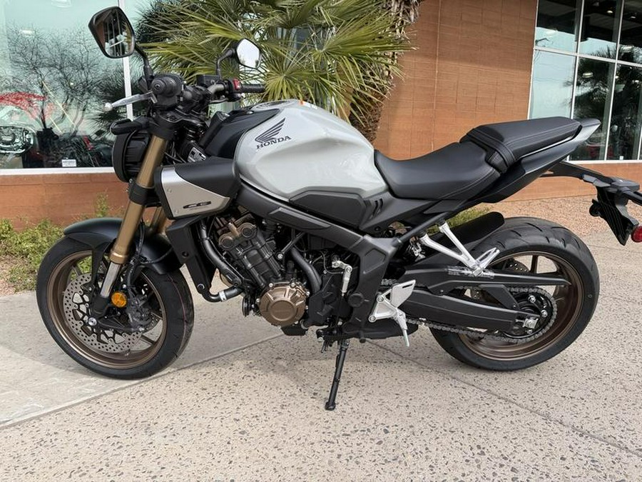 2025 Honda® CB650R E-Clutch