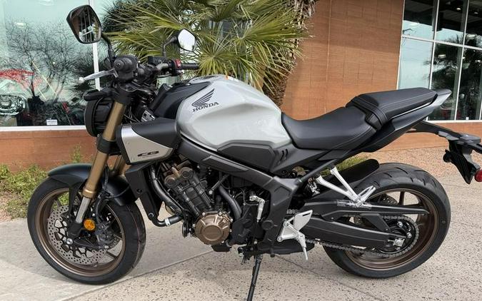 2025 Honda® CB650R E-Clutch