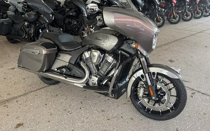 2025 Indian Motorcycle® Chieftain® PowerPlus Limited 112 w/PowerBand Audio Heavy Metal
