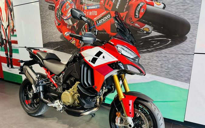 2022 Ducati Multistrada V4 Pikes Peak Livery