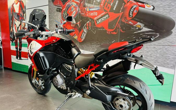2022 Ducati Multistrada V4 Pikes Peak Livery