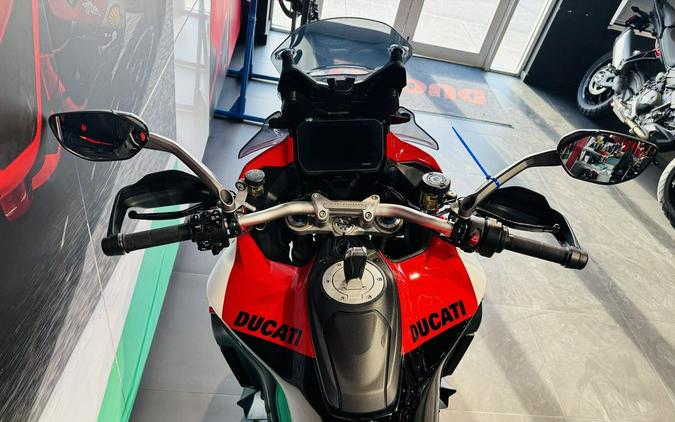 2022 Ducati Multistrada V4 Pikes Peak Livery