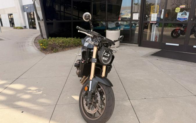 2025 Honda CB650R E-Clutch