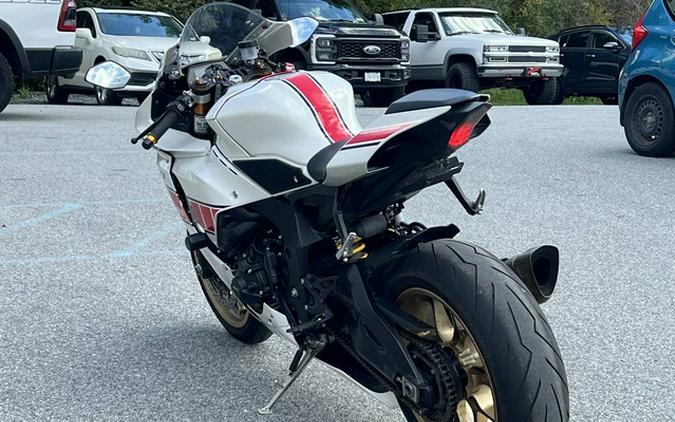 2022 Yamaha YZF R1 World GP 60th Anniversary Edition