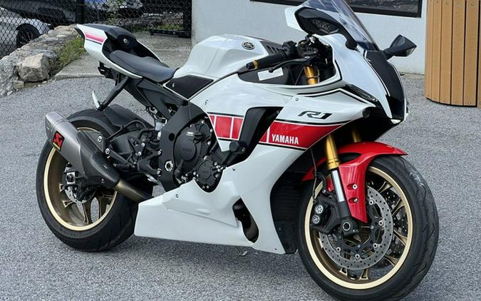 2022 Yamaha YZF R1 World GP 60th Anniversary Edition