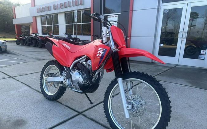 2026 Honda CRF 300F