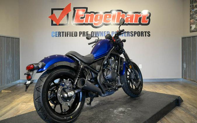 2025 Honda Rebel 500 ABS SE