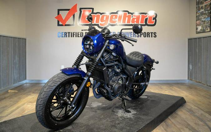 2025 Honda Rebel 500 ABS SE