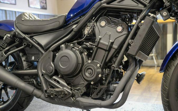 2025 Honda Rebel 500 ABS SE