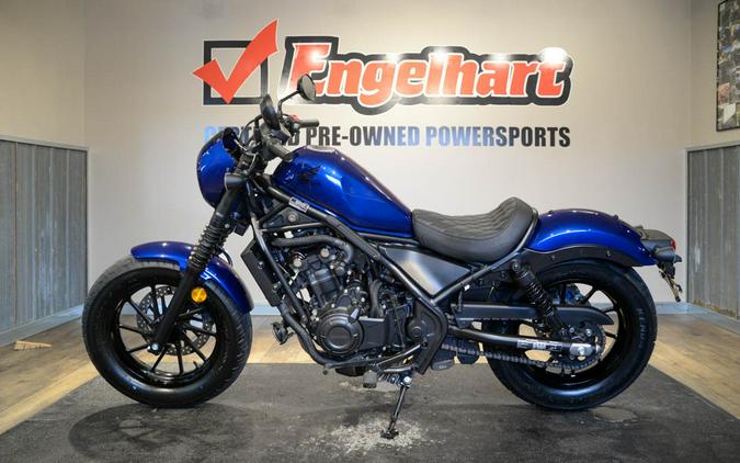 2025 Honda Rebel 500 ABS SE