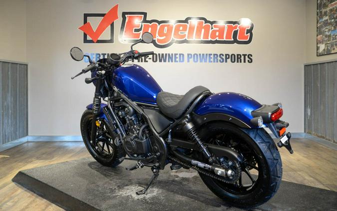 2025 Honda Rebel 500 ABS SE