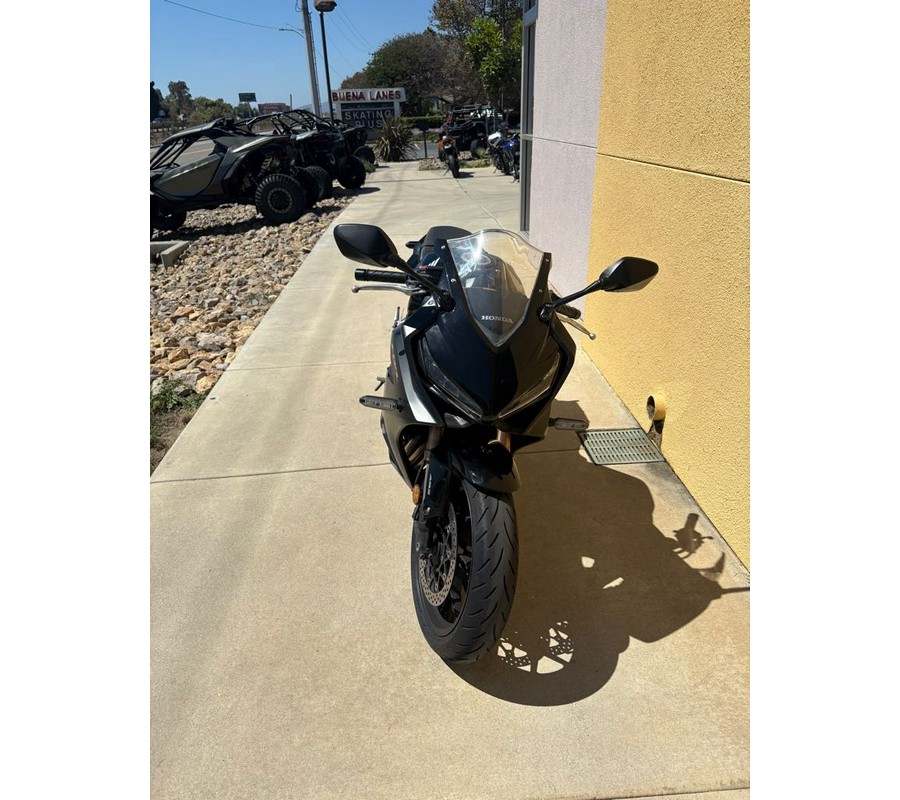 2021 Honda CBR650R