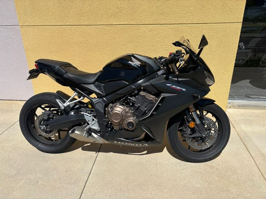 2021 Honda CBR650R