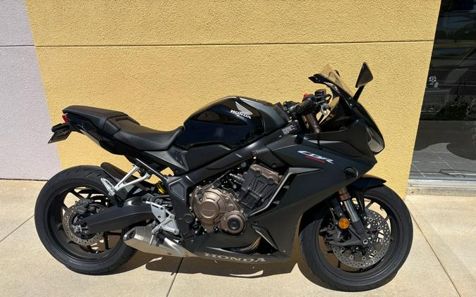 2021 Honda CBR650R