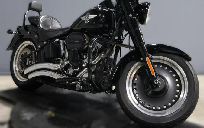 2016 Harley-Davidson Fat Boy FLSTF