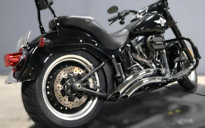 2016 Harley-Davidson Fat Boy FLSTF