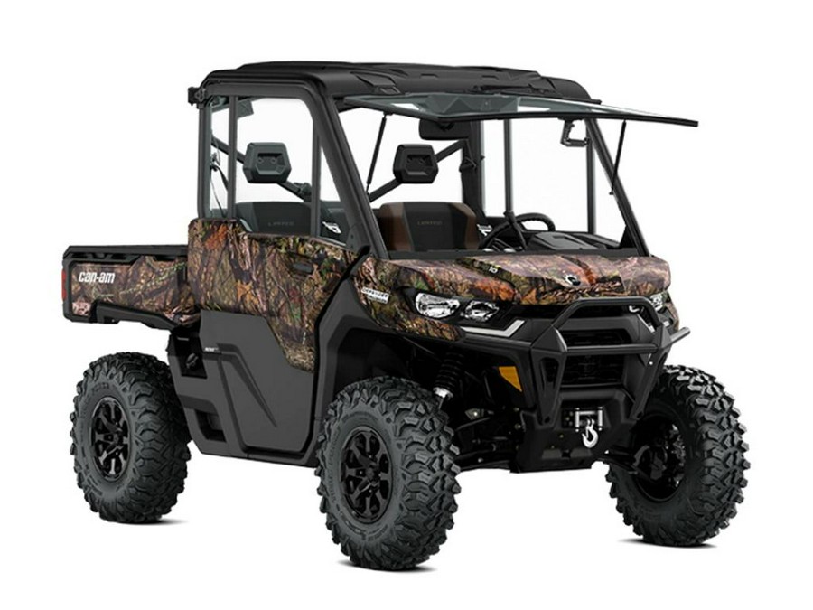 2023 Can-Am® Defender Limited HD10 Mossy Oak Break-Up Country Camo