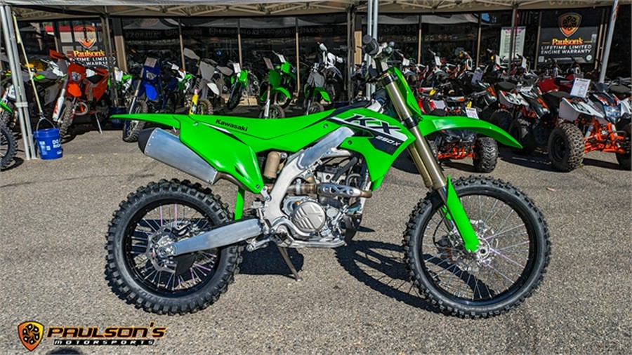 2024 Kawasaki KX™ 250X