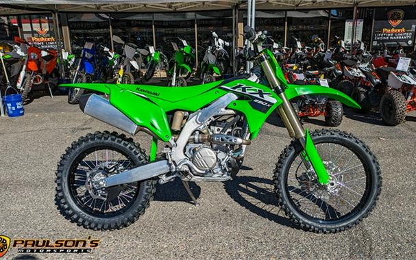 FIRST LOOK! 2024 KAWASAKI KX250, KX112, KX85 & KX65 MODELS