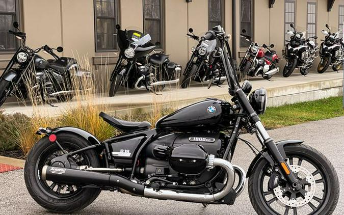 New 2023 BMW R 18 Bobber