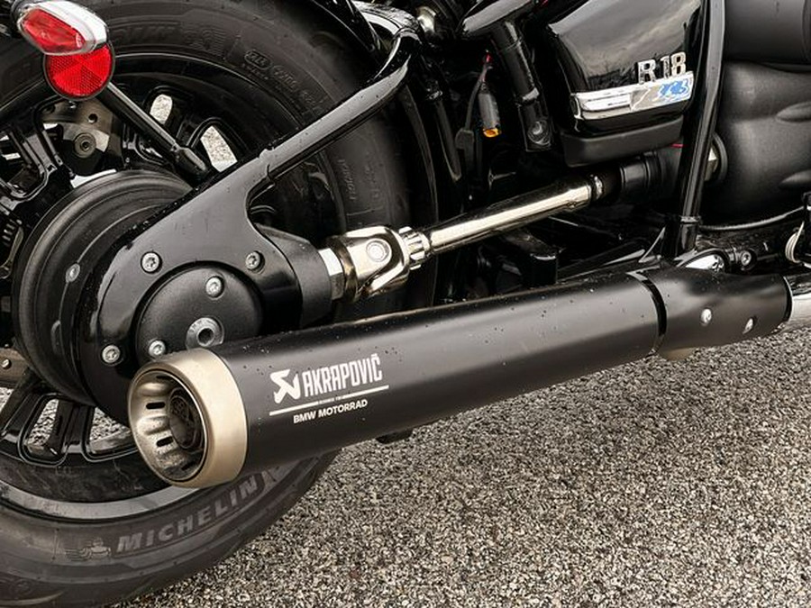 New 2023 BMW R 18 Bobber