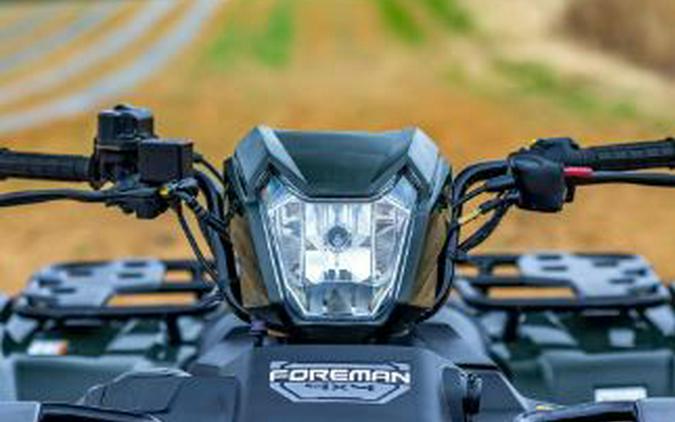 2025 Honda FOREMAN 4X4 EPS