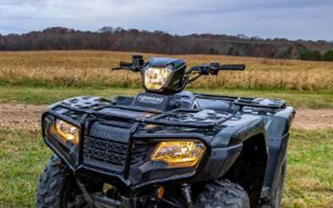 2025 Honda FOREMAN 4X4 EPS