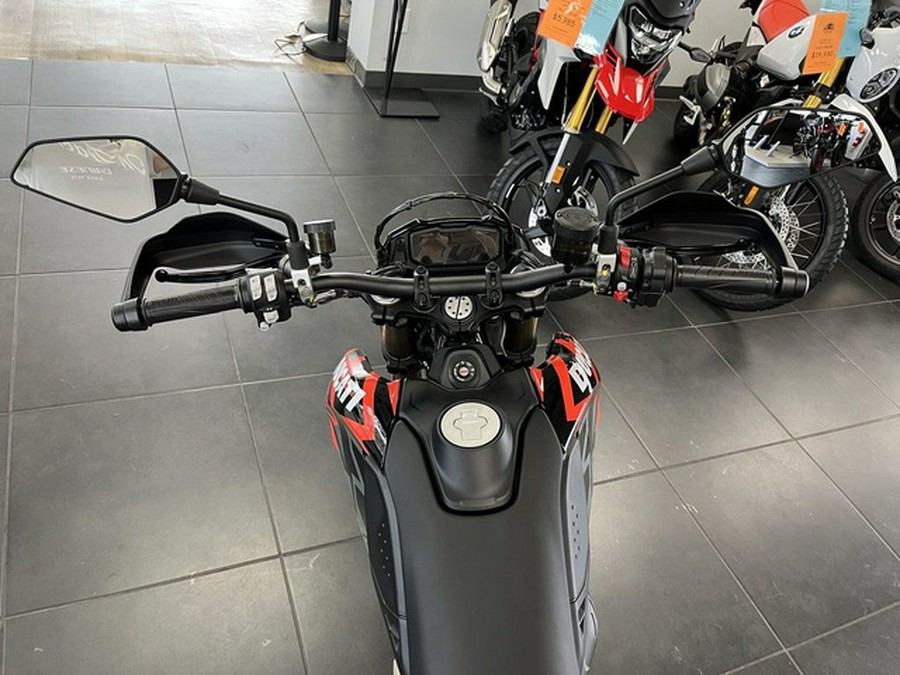 2025 Ducati Hypermotard 698 Mono RVE Graffiti