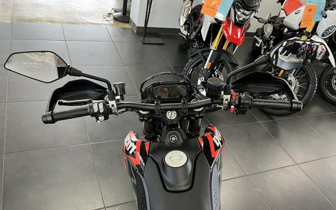 2025 Ducati Hypermotard 698 Mono RVE Graffiti