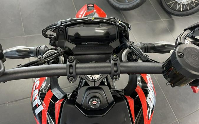 2025 Ducati Hypermotard 698 Mono RVE Graffiti