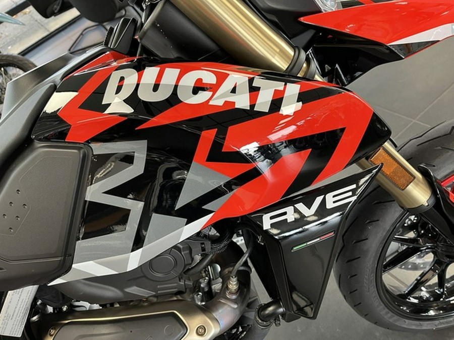2025 Ducati Hypermotard 698 Mono RVE Graffiti