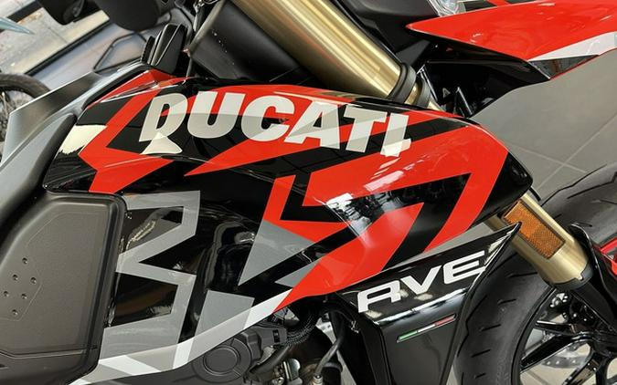 2025 Ducati Hypermotard 698 Mono RVE Graffiti