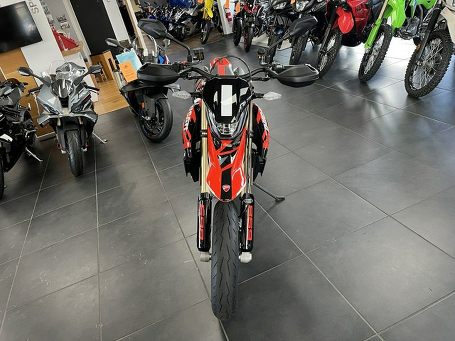 2025 Ducati Hypermotard 698 Mono RVE Graffiti