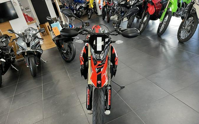 2025 Ducati Hypermotard 698 Mono RVE Graffiti