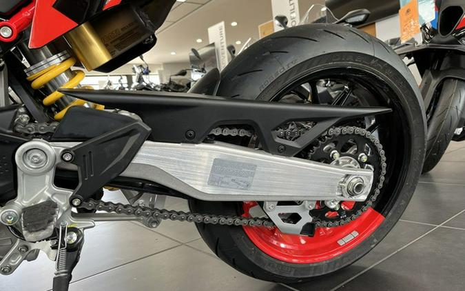 2025 Ducati Hypermotard 698 Mono RVE Graffiti