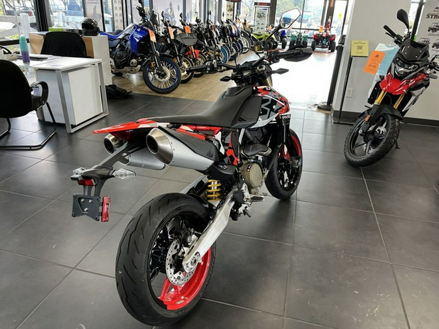 2025 Ducati Hypermotard 698 Mono RVE Graffiti