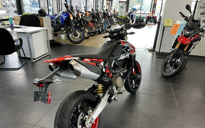 2025 Ducati Hypermotard 698 Mono RVE Graffiti