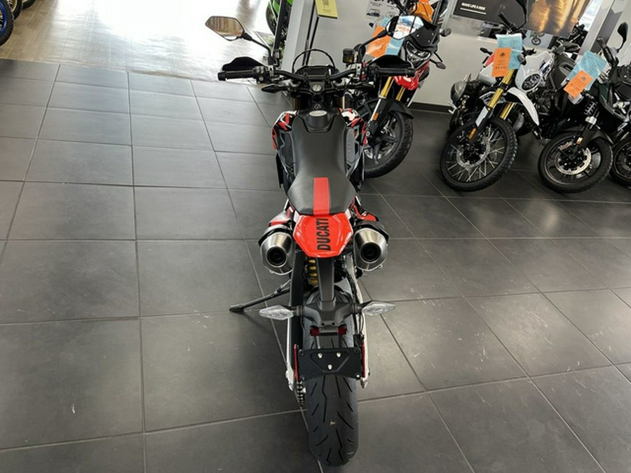 2025 Ducati Hypermotard 698 Mono RVE Graffiti