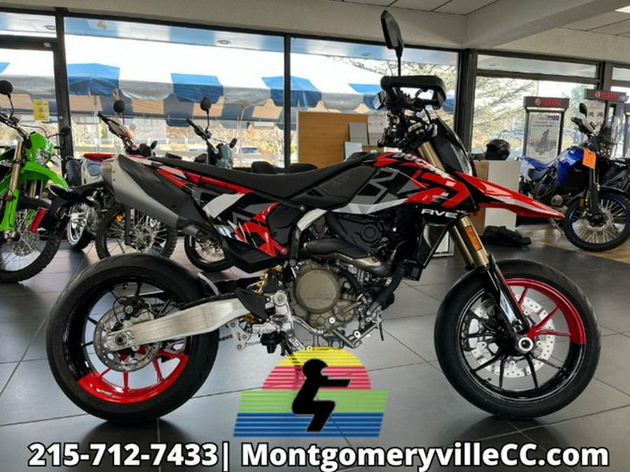2025 Ducati Hypermotard 698 Mono RVE Graffiti